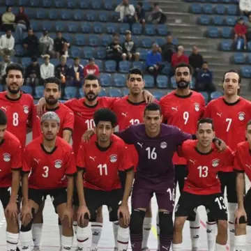 اليوم.. منتخب الصالات يلاقي الجزائر ودياً